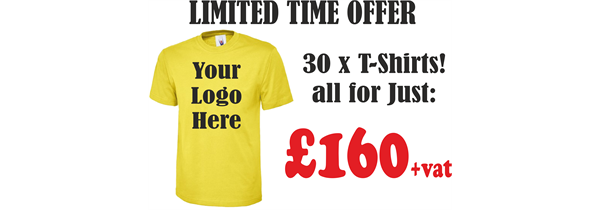 Limited Time T-Shirt Offer