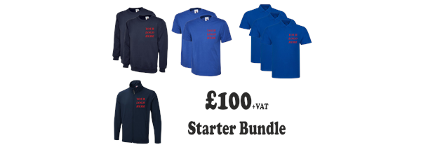 £100* Starter Bundle