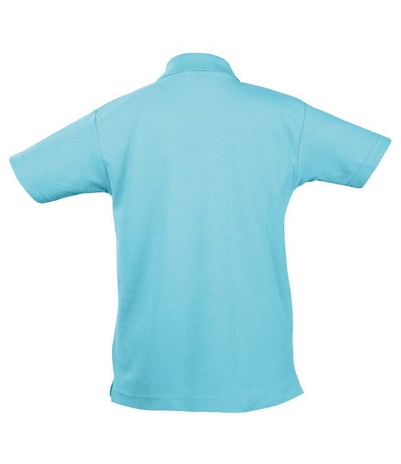 SOL&#39;S Kids Summer II Cotton Piqu&#233; Polo Shirt