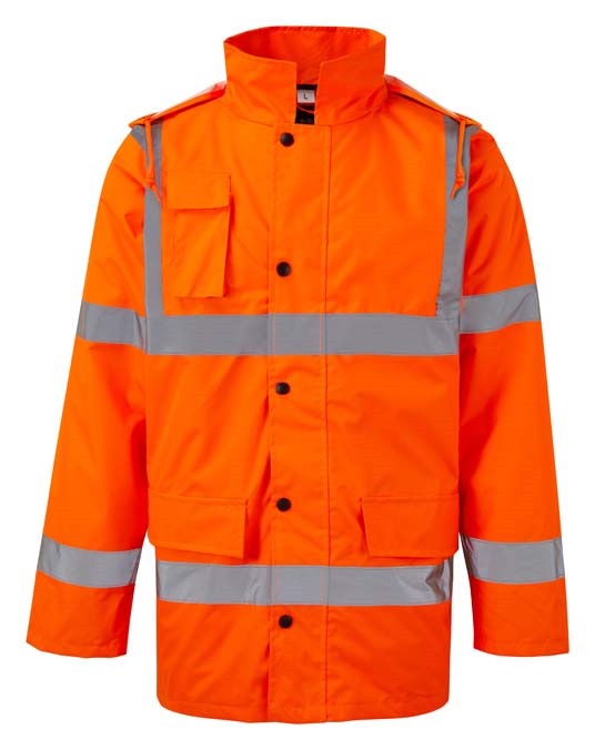 FORT HI VIS MOTORWAY JACKET