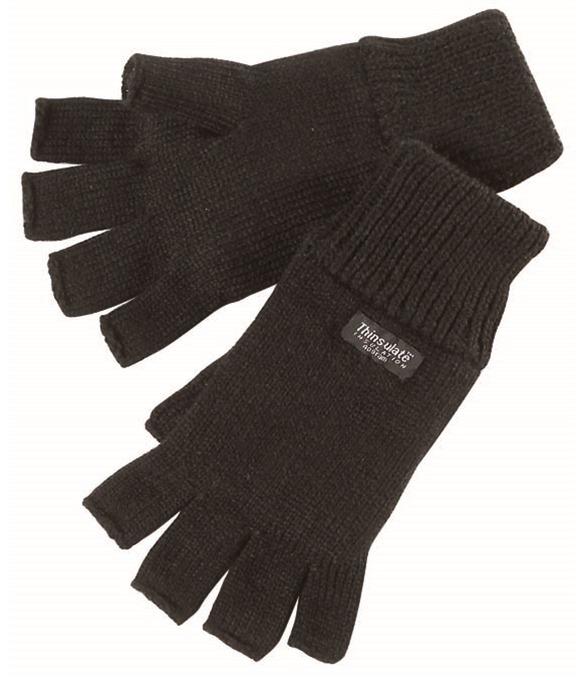 THINSULATE FINGERLESS GLOVE