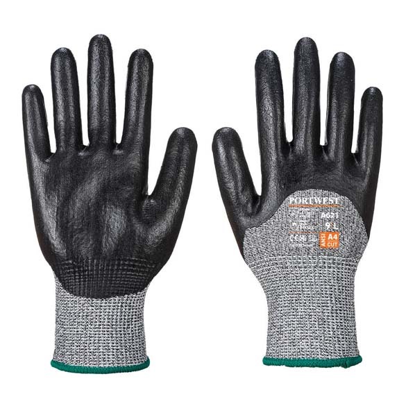 Cut Nitrile Foam Glove