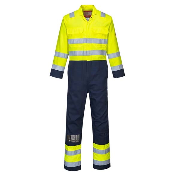 BizFlame Pro Hi-Vis Coverall