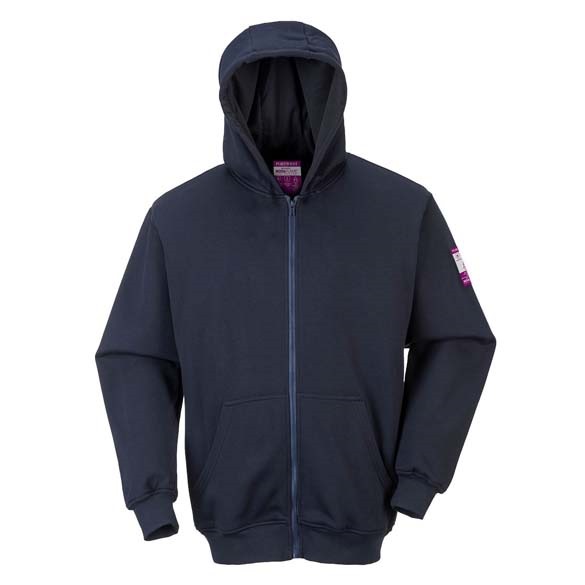 FR Hooded Zip Sweatshirt