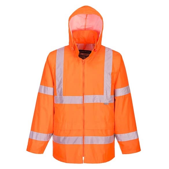 Hi-Vis Rain Jacket