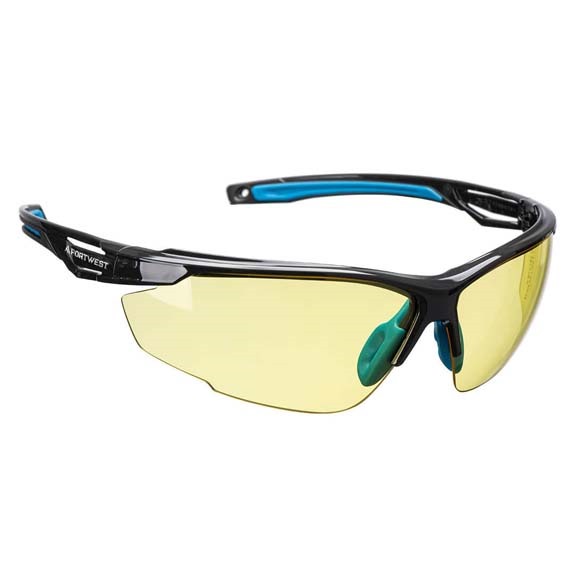 Anthracite KN Safety Glasses