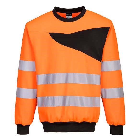 PW2 Hi-Vis Crewneck Sweatshirt