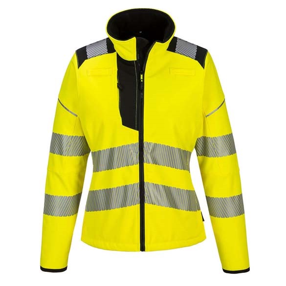 PW3 Hi-Vis Women&#39;s Softshell