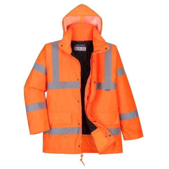 Hi-Vis Breathable Jacket RIS