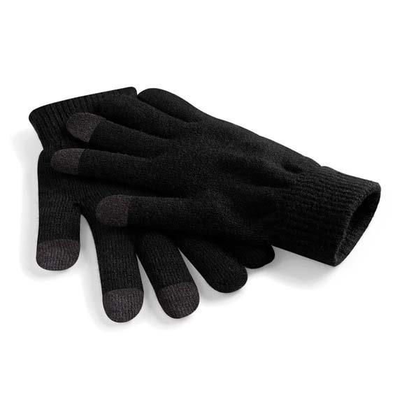 Touchscreen smart gloves