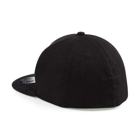 Pro-stretch flat peak cap