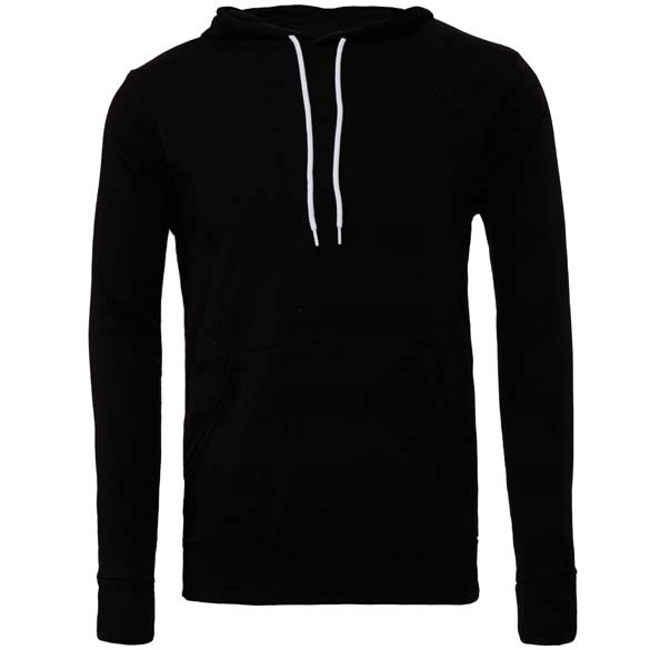 Unisex polycotton fleece pullover hoodie