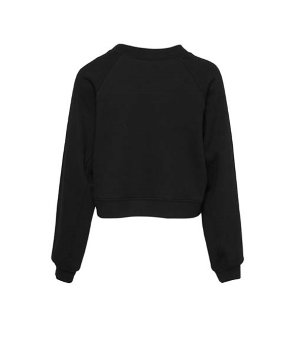 Women&#39;s raglan pullover fleece