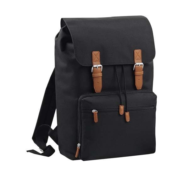 Vintage laptop backpack