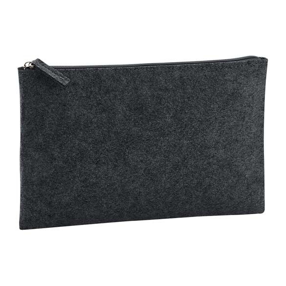 Felt accessory pouch