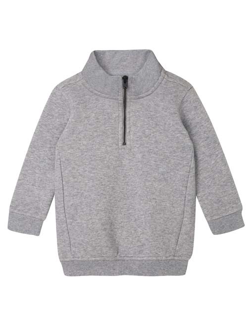 Baby 1/4 zip sweatshirt