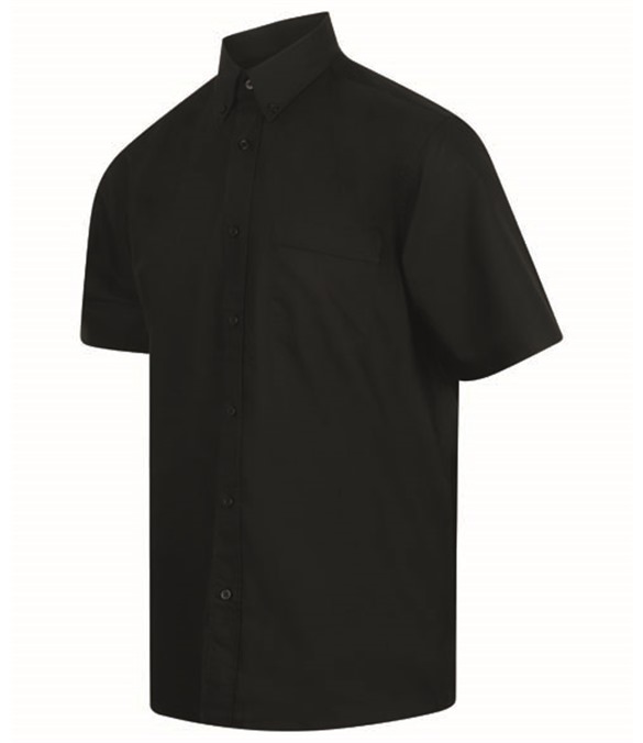 Wicking antibacterial short sleeve shirt