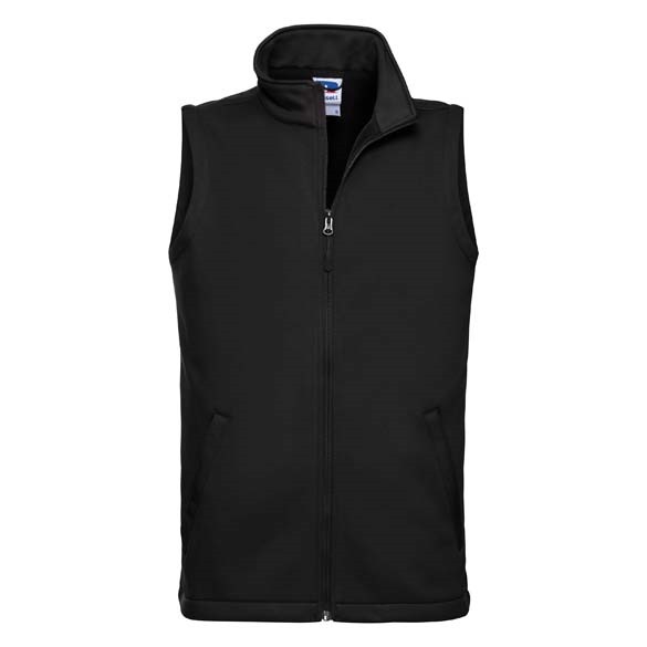 Smart softshell gilet