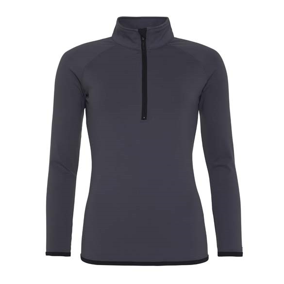 Women&#39;s cool &#189; zip sweatshirt