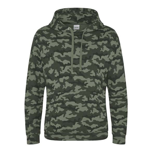 Camo hoodie