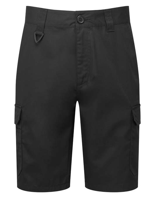 Workwear cargo shorts