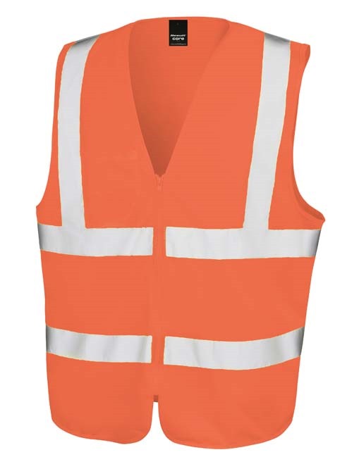 Core zip ID safety tabard