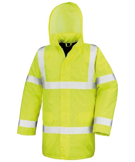 Core safety high-viz coat