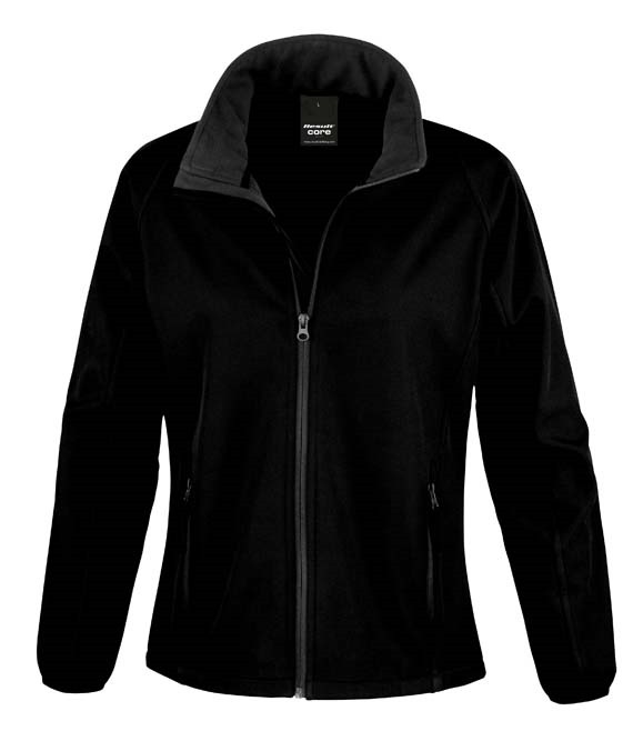 Women&#39;s Core printable softshell jacket