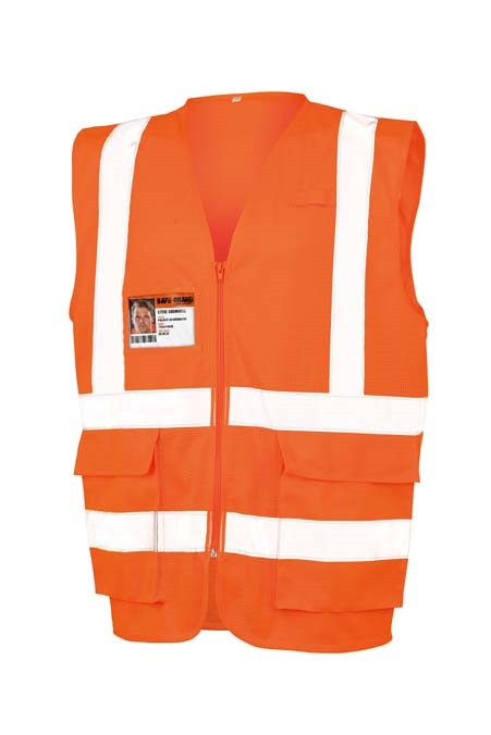 Executive cool mesh safety vest