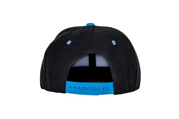 Bronx original flat peak snapback dual colour cap