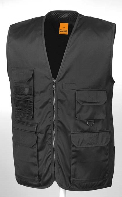 Adventure safari waistcoat