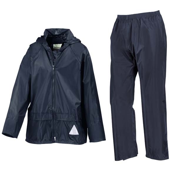 Junior waterproof jacket and trouser set