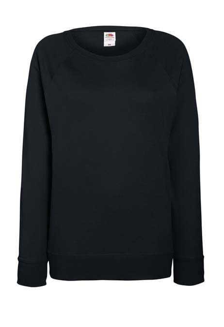 Women&#39;s lightweight raglan sweatshirt