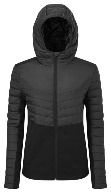 Women&#39;s TriDri&#174; insulated hybrid jacket