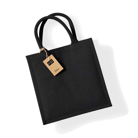 Jute midi tote