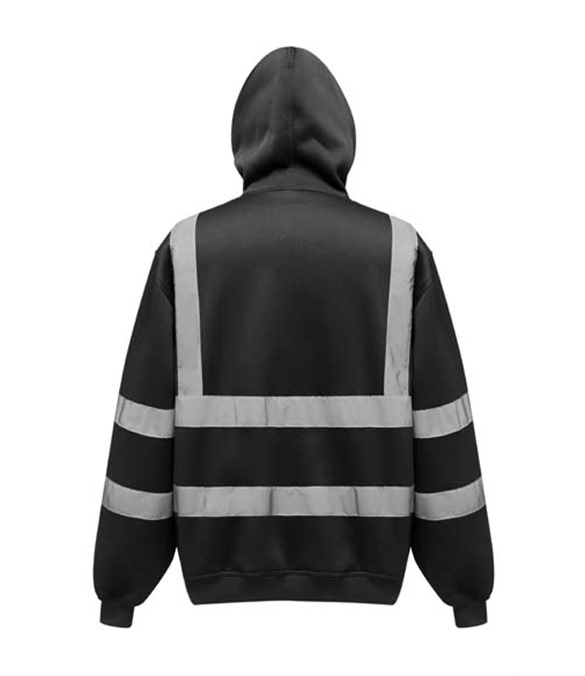 Men's Hi Vis Hoodie