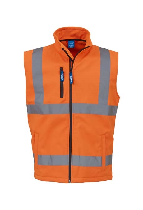 Hi-vis softshell gilet (HV006)