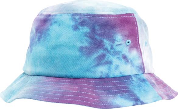 Festival print bucket hat (5003TD)