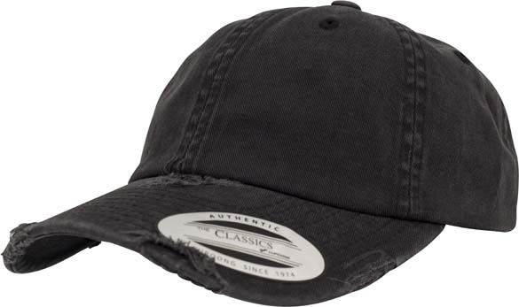 Low-profile destroyed cap (6245DC)