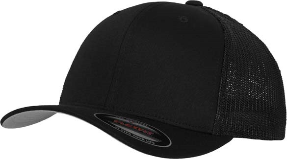 Flexfit mesh trucker